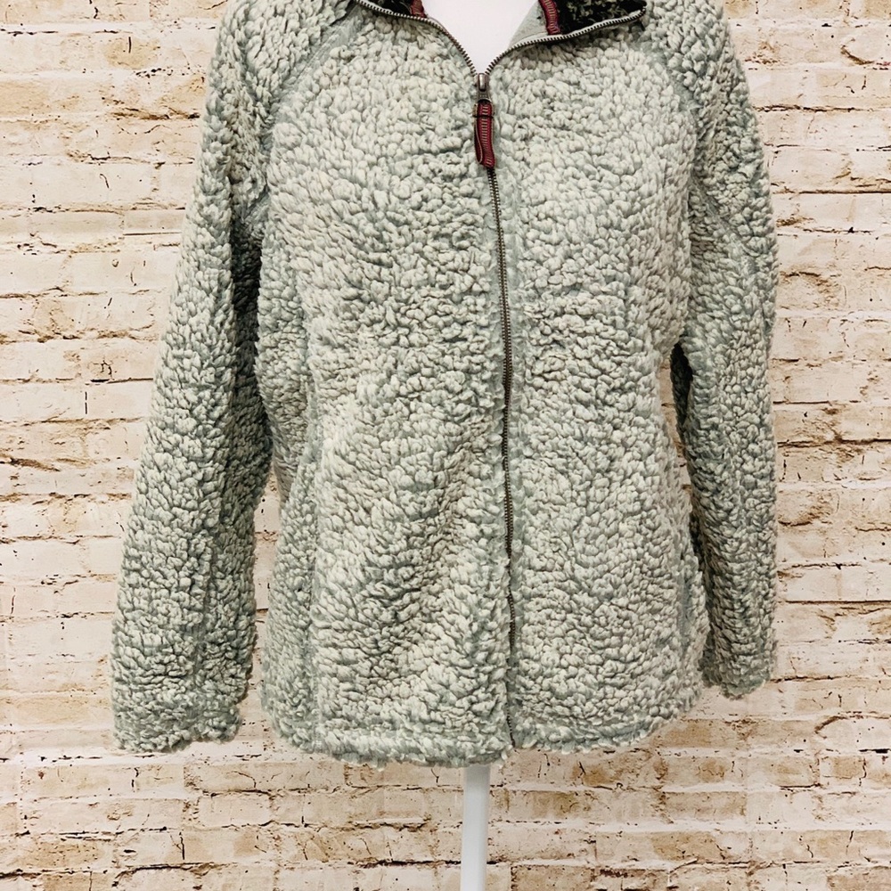 Live Oak Brand Full Zip Sherpa Jacket - Picture 2 of 2